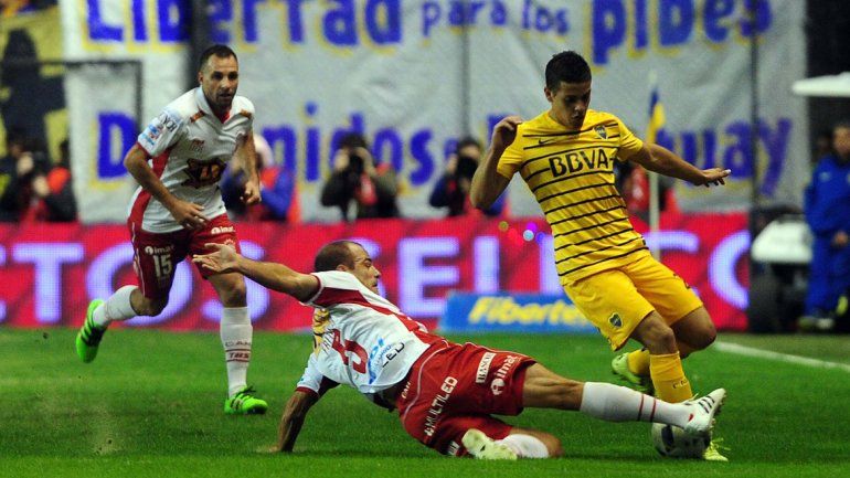 Con suplentes, Boca empató con Huracán en La Bombonera