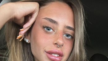 Mia Schem en una foto en sus redes sociales. (The Times of Israel) Mia Schem en una foto en sus redes sociales. (The Times of Israel)