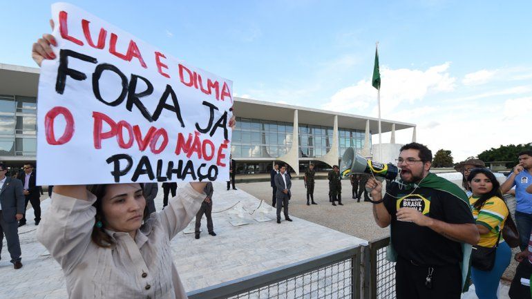 Audio compromete a Dilma por la designación de Lula