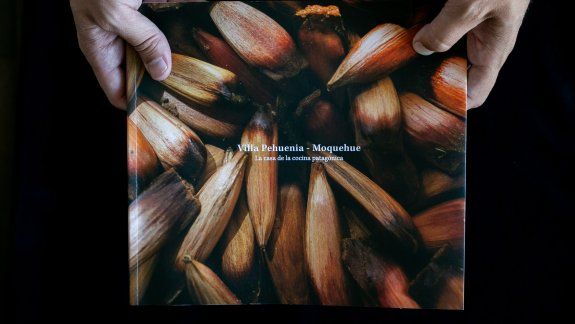 Villa Pehuenia - Moquehue tiene su libro de gastronomía