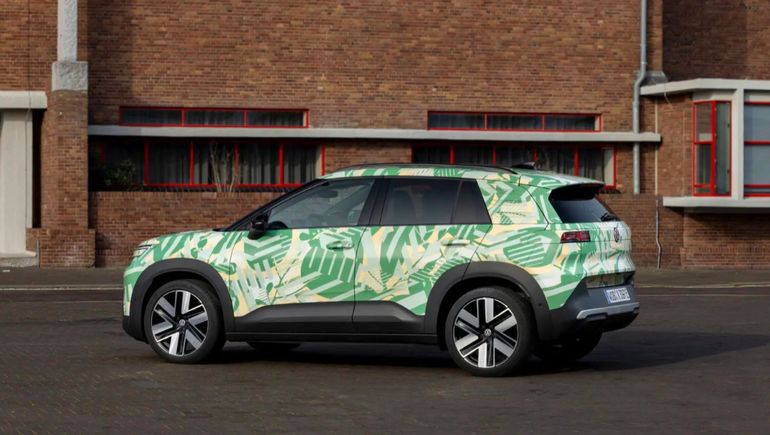 Volkswagen ID.Cross. Volkswagen ID.Cross.