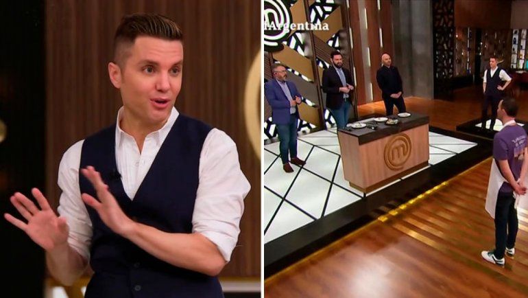 ¿Grieta en el jurado de MasterChef? Del Moro lo advirtió y desató la polémica