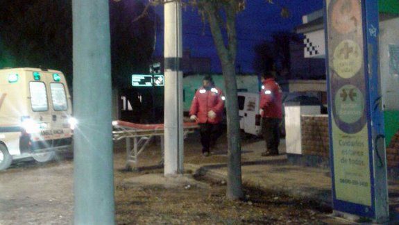 El SIEN atendió al hombre de 42 años y lo trasladó al Castro Rendón.