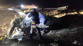 Volcó el auto y su pareja murió: lo acusan de homicidio culposo