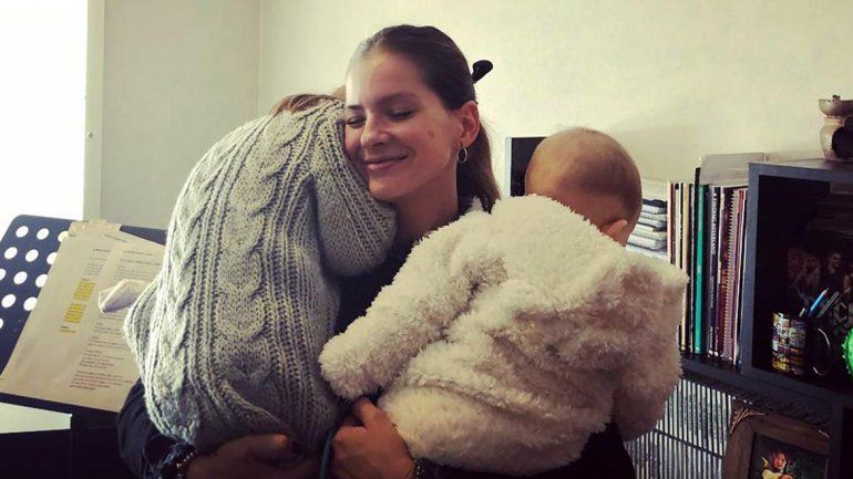 ¿A quién se parece? La China Suárez mostró por primera vez a Rufina