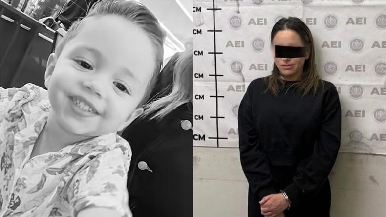 La acusada por la muerte del nene de 3 años quedó detenida con prisión preventiva y permanece alojada en un penal de México. | LM Neuquen La acusada por la muerte del nene de 3 años quedó detenida con prisión preventiva y permanece alojada en un penal de México.