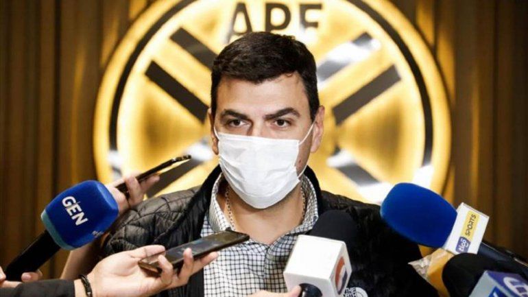 El presidente de Olimpia