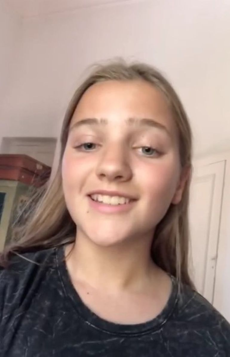 La más chica es Inés. Tiene 10 años y heredó la pasión de su mamá por la cocina. La más chica es Inés. Tiene 10 años y heredó la pasión de su mamá por la cocina.