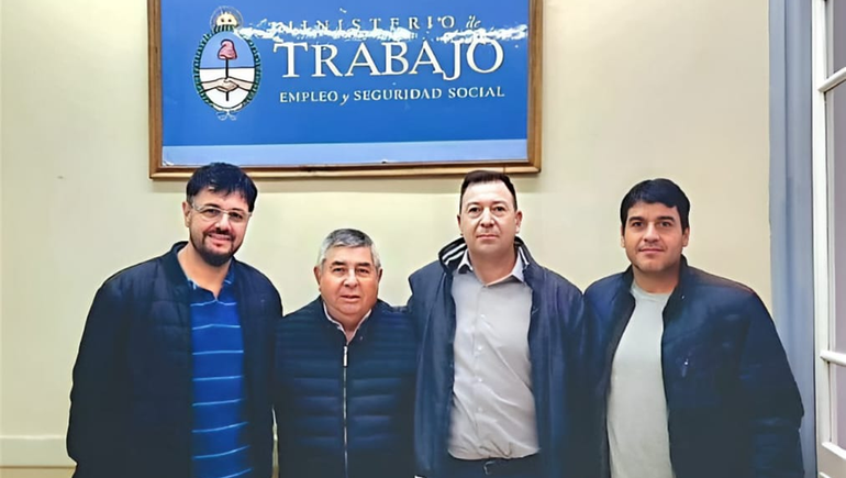 Arévalo destacó el acuerdo paritario alcanzado por Petroleros Jerárquicos