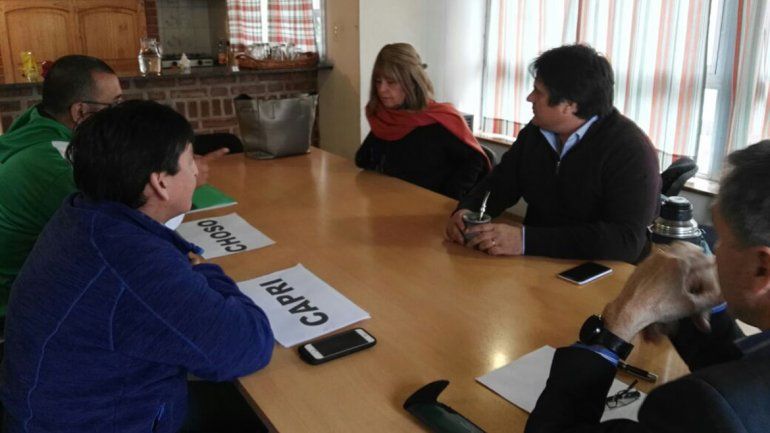 El encuentro entre Gobierno y ATE sigue la semana que viene