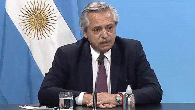 Alberto Fernández: Voy a ser el primero en vacunarme