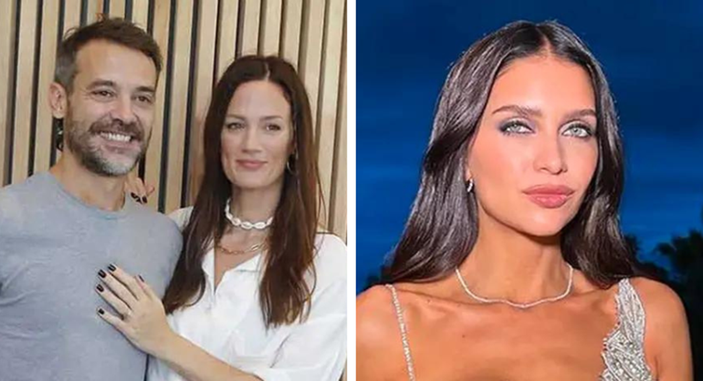 Qué respondió Pedro Alfonso cuando le preguntaron si Zaira Nara sigue siendo la madrina de su hija