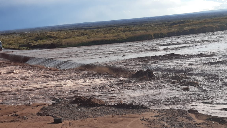 Tormenta: todas las rutas están transitables pero con precaución