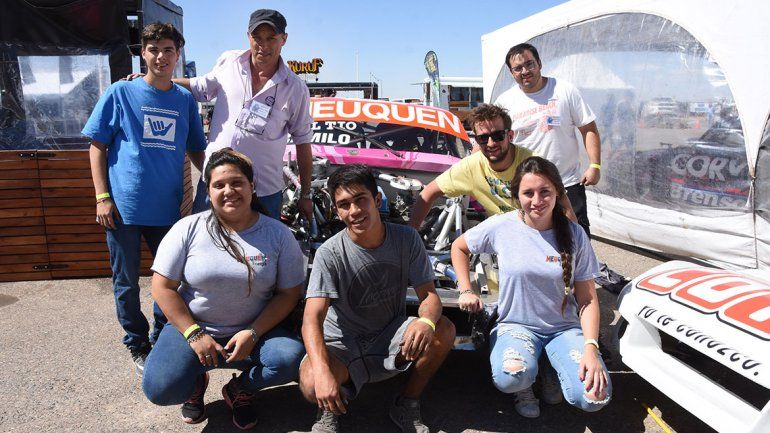 El sueño cumplido para los chicos  de la EPET 17