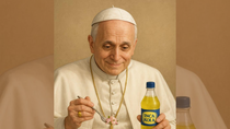 El papa Leon XIV protagonizó una oleada de memes en las redes sociales.