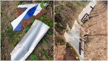 Se estrelló un avión en China.