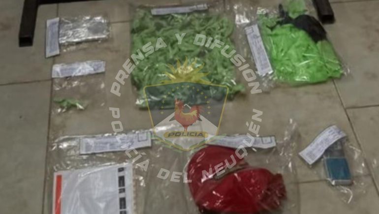 Desbarataron un kiosco narco que funcionaba cerca de dos escuelas en Junín de los Andes