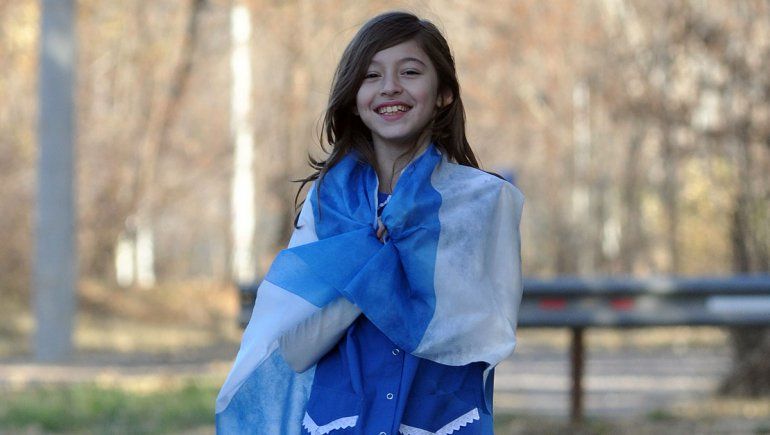 Celina espera con mucha emoción el acto con Alberto