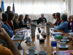 El Gobierno provincial ratificó el acuerdo vigente con los docentes sin nueva oferta salarial.