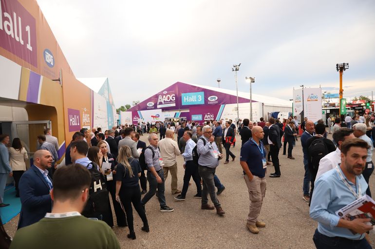 La banda delictiva que fue atrapada aprovechó el gran movimiento de personas que se está dando por la Expo AOG Patagonia 2024.