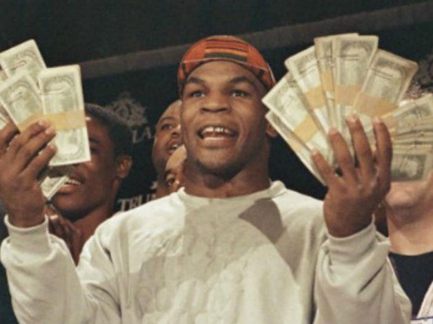 Tyson en su mejor momento la juntaba en pala