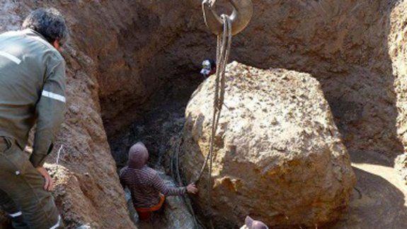 Hallan meteorito de 30 toneladas