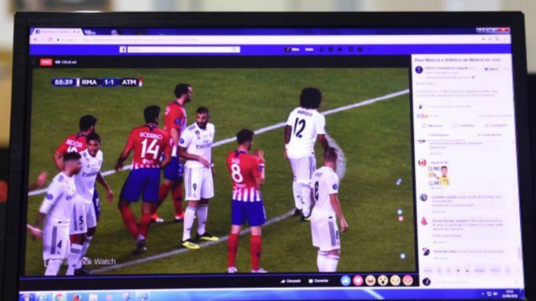 La Copa Libertadores en vivo por Facebook en 2019