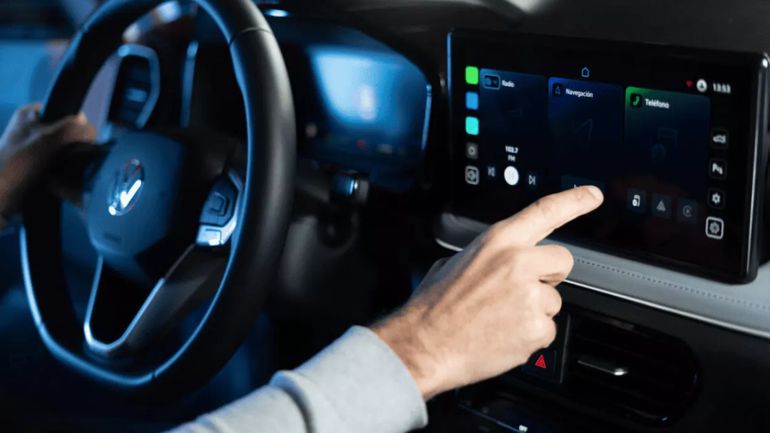Todas las versiones del VW Tera vienen equipadas con el sistema VW Play 10´. Todas las versiones del VW Tera vienen equipadas con el sistema VW Play 10´.