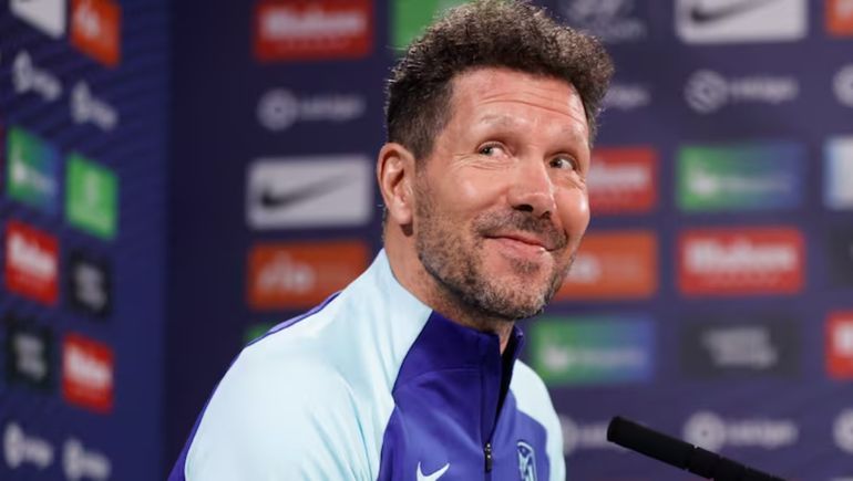 El Cholo Simeone reveló a cuál es el DT que más admira