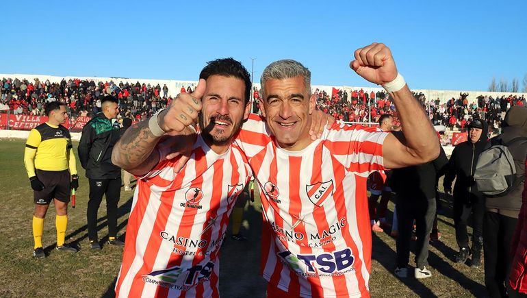 Mauricio Villa y Manuel Berra