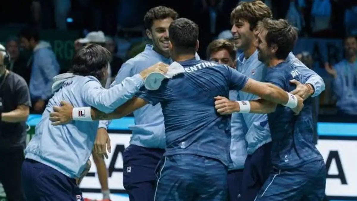 La Copa Davis se jugará en septiembre en el Ruca Che.