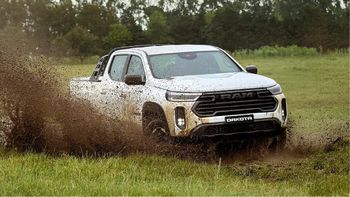 Ram Dakota, una pickup fabricada en la plata de Ferreyra, Córdoba. Foto. Stellantis Ram Dakota, una pickup fabricada en la plata de Ferreyra, Córdoba. Foto. Stellantis