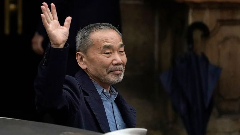 Murakami presenta su nueva novela