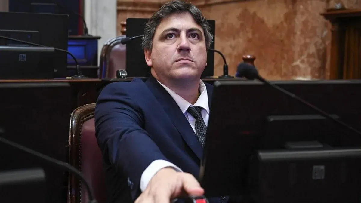 El senador formoseño Francisco Paoltroni.