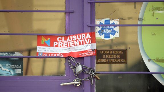 El depósito ilegal funcionaba en Chubut al 400 y no tenía ni matafuegos.