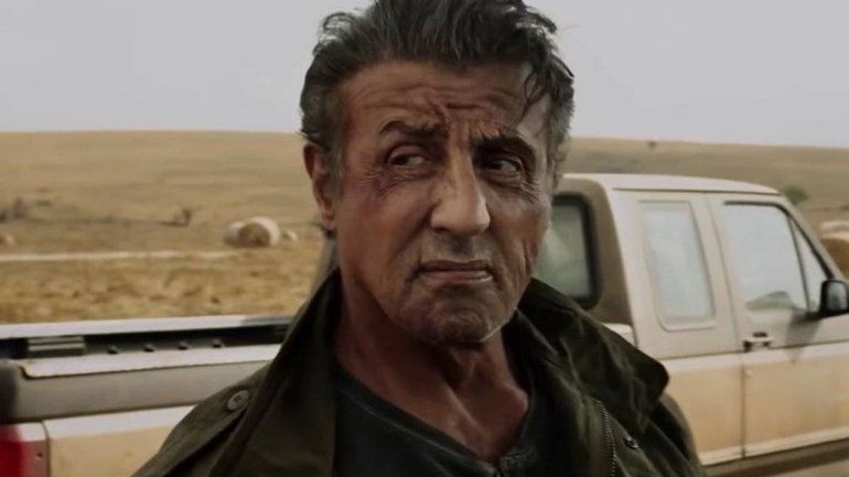 Sylvester Stallone comienza a despedirse de Rambo