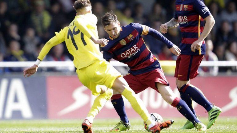 Barcelona se confió y solo obtuvo un empate ante Villarreal