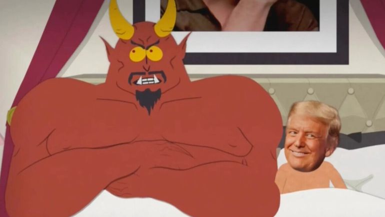 Burlas hacia Donald Trump: la Casa Blanca lanzó fuertes críticas contra los creadores de South Park