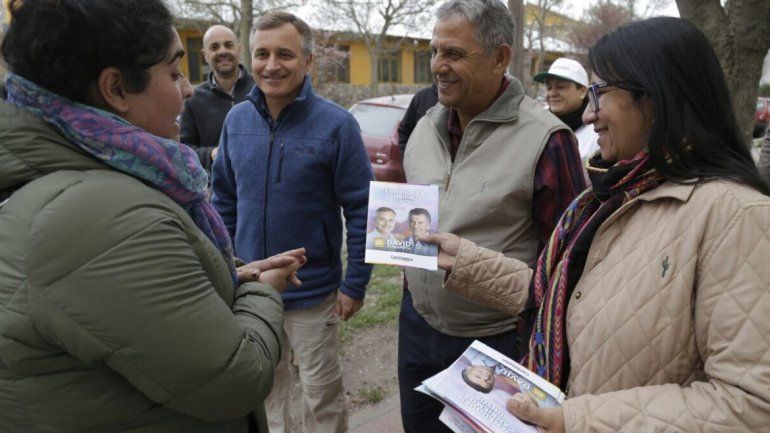 Schlereth y Quiroga saben que el sur es un distrito electoral favorable.