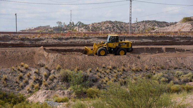 Advierten por obra hidráulica en la barda