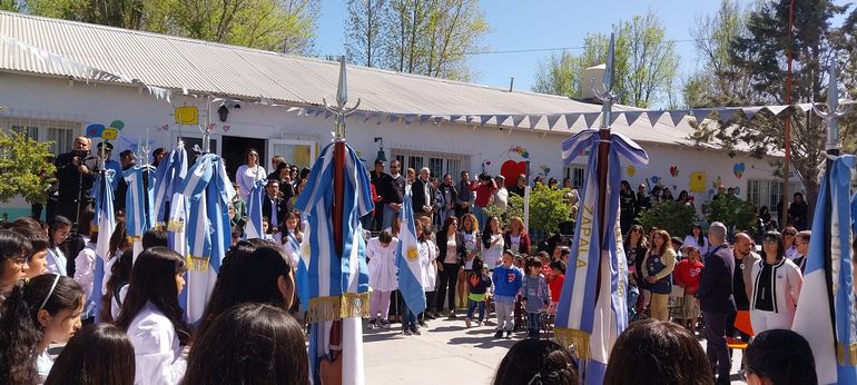 La escuela de El michacheo cumplió 100 años parada en el tiempo de la educación rural