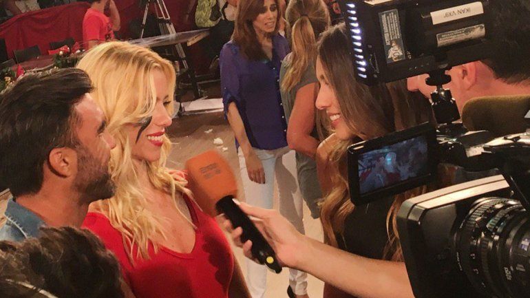 Cubero hizo lo imposible: amigó a Pampita con Nicole