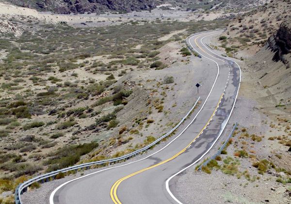 Más de 220 mil kilómetros de rutas en todo el país