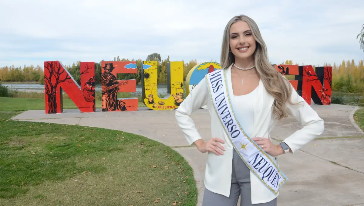 &nbsp;Josefina Flores: la modelo e influencer que representará a Neuquén en Miss Universo Argentina