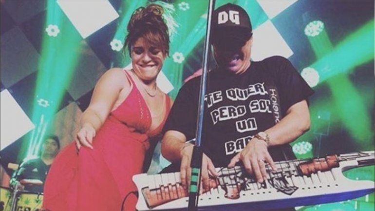 Bomba: ¿Giannina Maradona, a todo romance con Pablito Lescano?