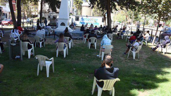 El domingo arrancó con 120 nuevos positivos en Neuquén