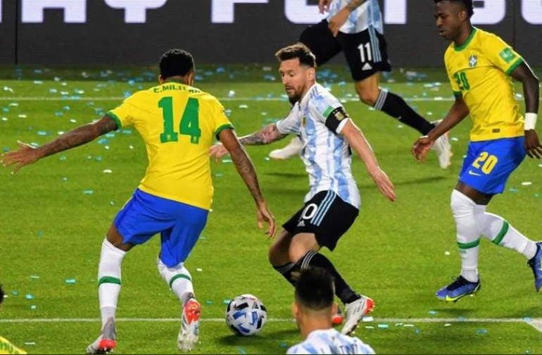 Qué dijo Leo Messi de su opaca actuación ante Brasil