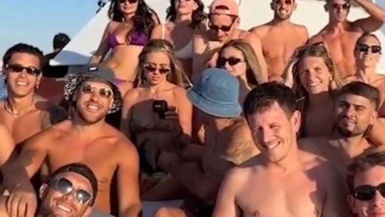 El jugador de Boca que le propuso casamiento a su pareja y se volvió viral