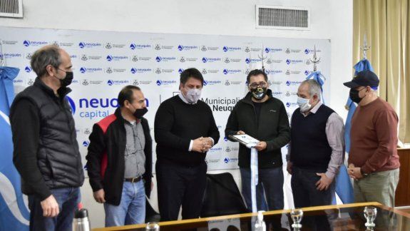 Gaido se reunió con las nuevas autoridades de veteranos de Malvinas
