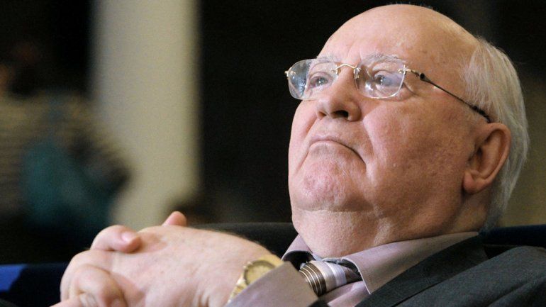 Gorbachov pidió a EE.UU. y Rusia que tengan mucha responsabilidad.